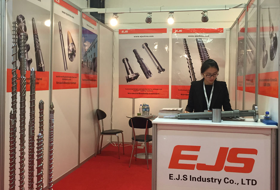 Interplastica Moscó 2019, an Rúis --- Bhí ​​EJS ann