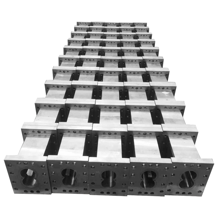 Conas a Oibríonn Bairille Scriú Twin Comhthreomhar?